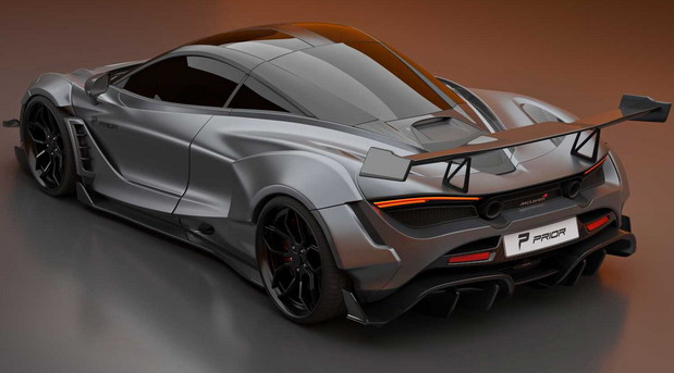 Prior Design McLaren 720S Prior Design McLaren 720S