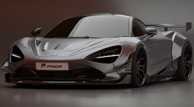 Prior Design McLaren 720S Prior Design McLaren 720S