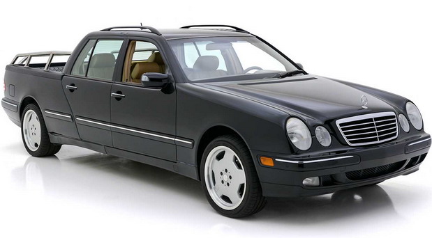 Mercedes E-Class Pickup Mercedes E-Class Pickup