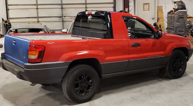 Jeep Grand Cherokee pickup Jeep Grand Cherokee pickup