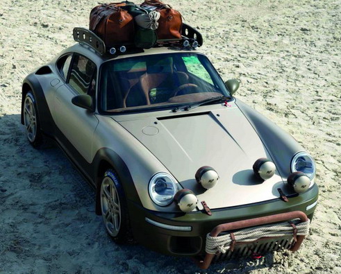 RUF Rodeo Concept RUF Rodeo Concept