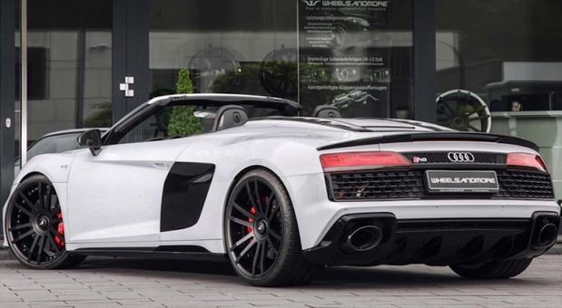 Wheelsandmore Audi R8 Spyder Wheelsandmore Audi R8 Spyder