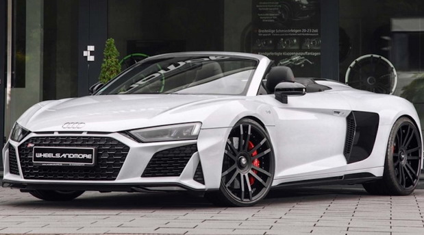 Wheelsandmore Audi R8 Spyder Wheelsandmore Audi R8 Spyder