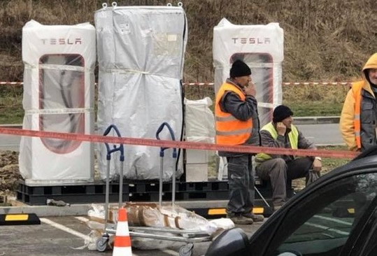 Tesla punjači Tesla punjači
