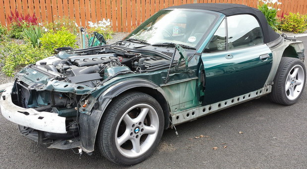 AC Cobra kit za BMW Z3