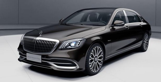 Mercedes-Maybach S450 4MATIC Collector’s Edition Mercedes-Maybach S450 4MATIC Collector’s Edition