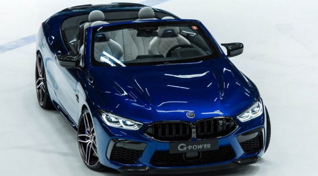 G-Power BMW M8 Cabrio G-Power BMW M8 Cabrio