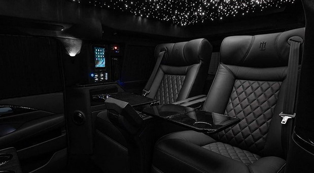 Lexani Cadillac Escalade Mobile Office Lexani Cadillac Escalade Mobile Office