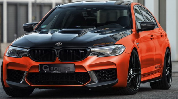 G-Power BMW M5 Hurricane RS G-Power BMW M5 Hurricane RS