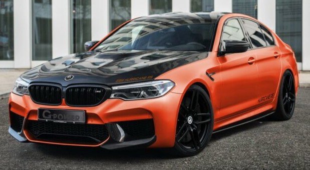 G-Power BMW M5 Hurricane RS G-Power BMW M5 Hurricane RS