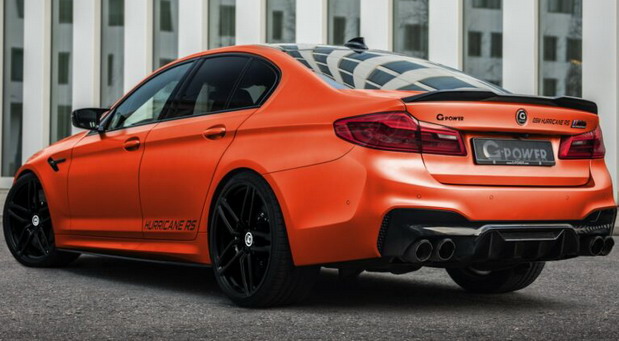 G-Power BMW M5 Hurricane RS G-Power BMW M5 Hurricane RS