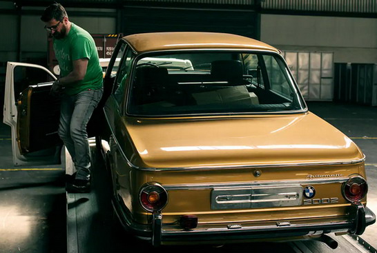 BMW 2002 Automatic BMW 2002 Automatic