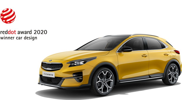 Kia XCeed dobio dizajnersku nagradu Red Dot Kia XCeed dobio dizajnersku nagradu Red Dot
