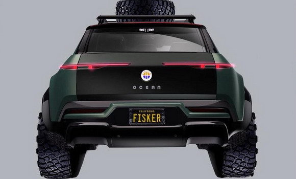 Fisker Ocean Fisker Ocean