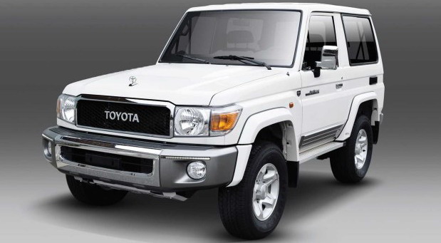 Toyota Land Cruiser 70