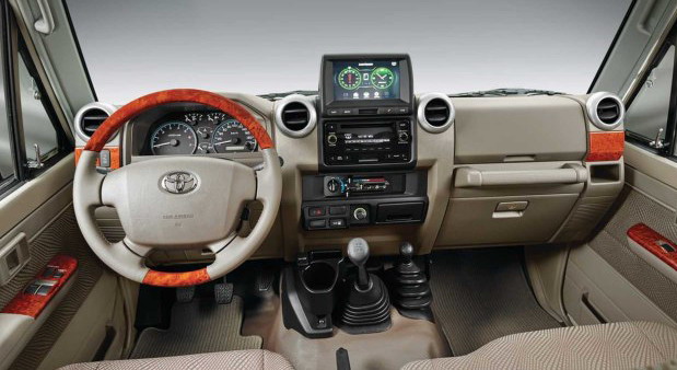 Toyota Land Cruiser 70