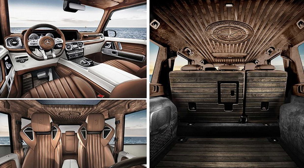Carlex Design Mercedes G-Yachting Limited Edition Carlex Design Mercedes G-Yachting Limited Edition