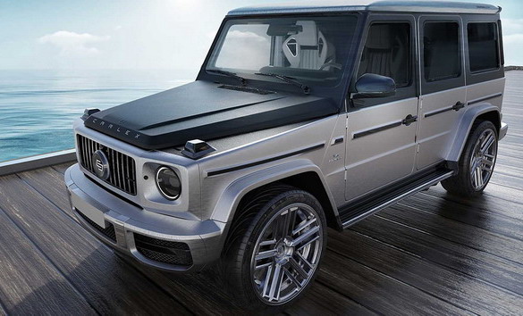 Carlex Design Mercedes G-Yachting Limited Edition Carlex Design Mercedes G-Yachting Limited Edition