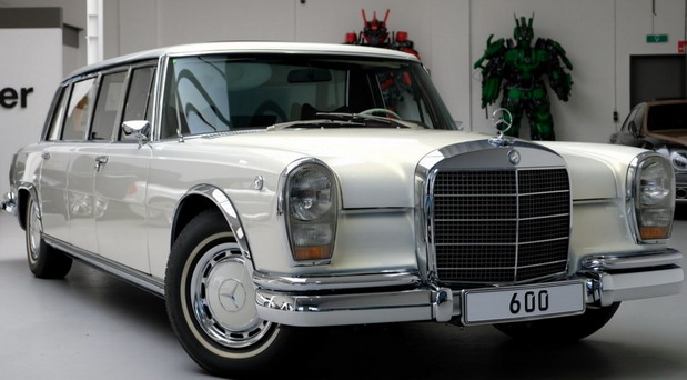 Mercedes-Benz Pullman