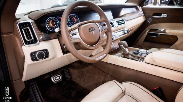 Aurus Senat Cabriolet Aurus Senat Cabriolet