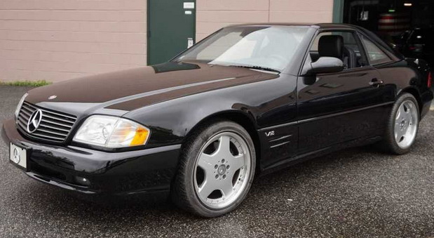 Mercedes-Benz SL 600 Mercedes-Benz SL 600
