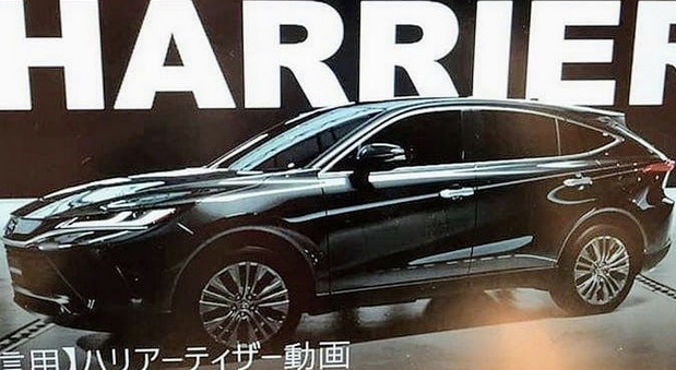 Toyota Harrier Toyota Harrier