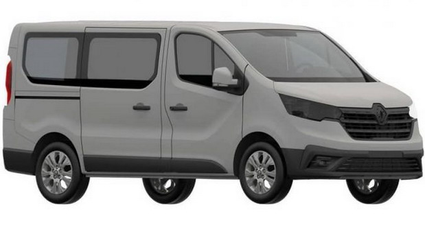 Renault Trafic facelift