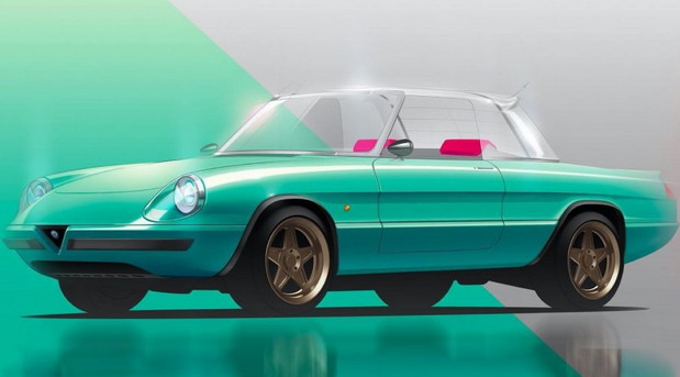 Garage Italia Duetto Icon-e Garage Italia Duetto Icon-e