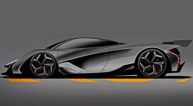 Novi McLaren P1 Novi McLaren P1
