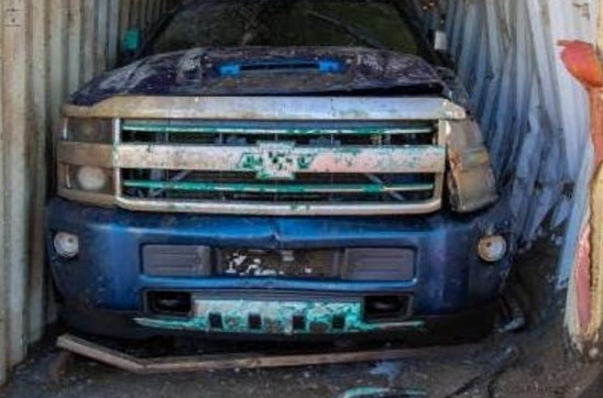 Chevrolet kontejner Chevrolet kontejner
