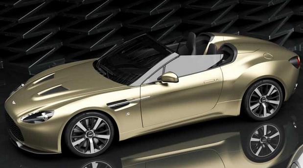 Aston Martin Vantage V12 Zagato Heritage Twins Aston Martin Vantage V12 Zagato Heritage Twins