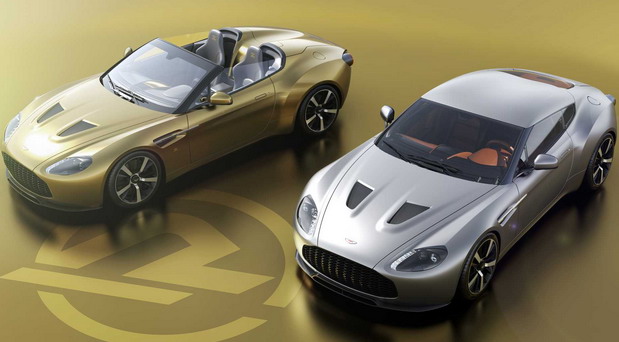 Aston Martin Vantage V12 Zagato Heritage Twins Aston Martin Vantage V12 Zagato Heritage Twins