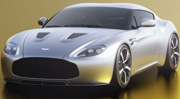 Aston Martin Vantage V12 Zagato Heritage Twins Aston Martin Vantage V12 Zagato Heritage Twins