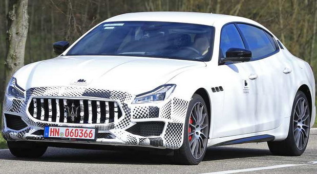 Maserati Quattroporte facelift Maserati Quattroporte facelift