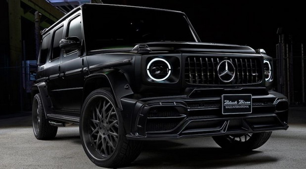 Mercedes-AMG G63 Black Bison Mercedes-AMG G63 Black Bison