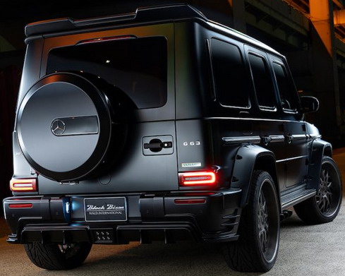 Mercedes-AMG G63 Black Bison Mercedes-AMG G63 Black Bison