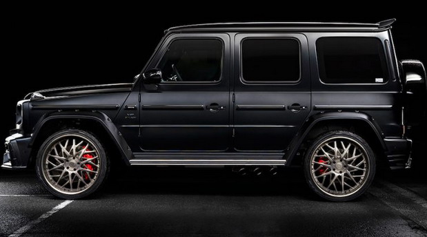 Mercedes-AMG G63 Black Bison Mercedes-AMG G63 Black Bison