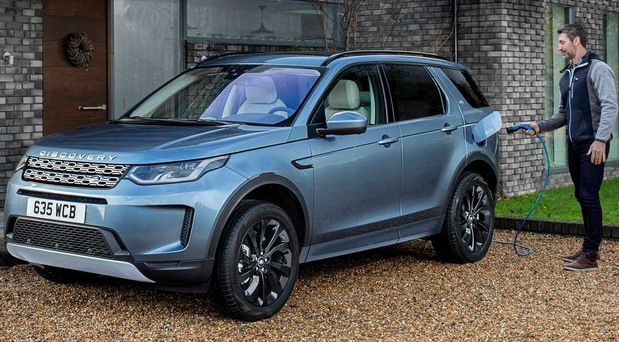 Land Rover Discovery Sport PHEV Land Rover Discovery Sport PHEV