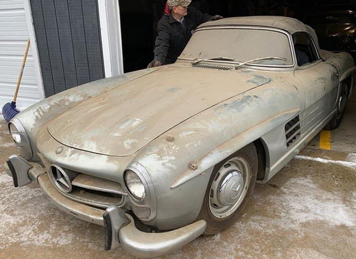 Mercedes 300SL Roadster Mercedes 300SL Roadster