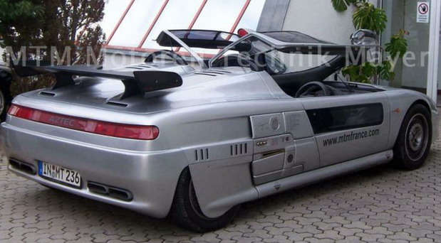 Aztec Barchetta Giugiaro Aztec Barchetta Giugiaro