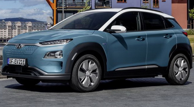 Hyundai Kona EV Hyundai Kona EV