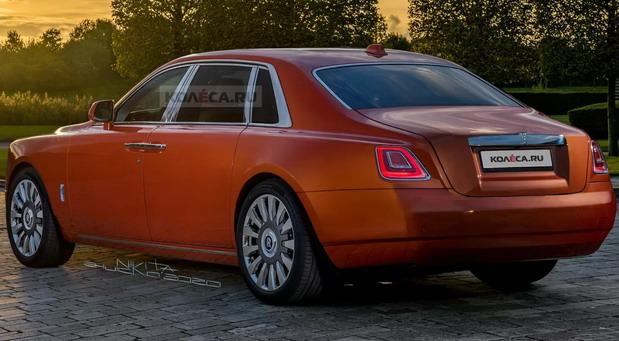 Rolls-Royce Ghost Rolls-Royce Ghost