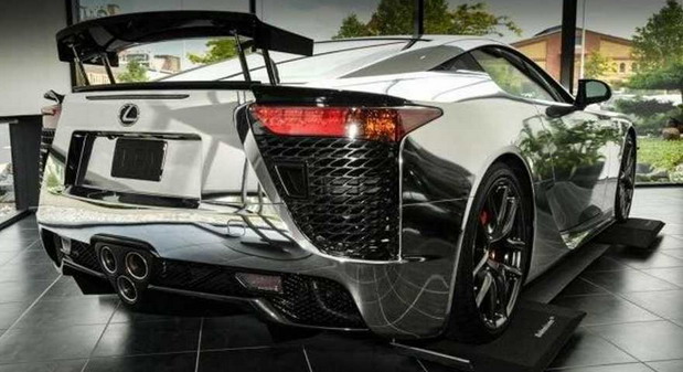 Lexus LFA Lexus LFA