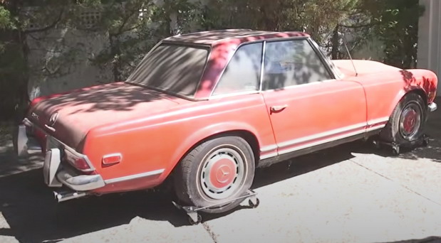 Mercedes 280 SL