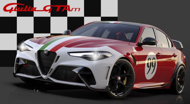 Alfa Romeo Giulia GTA