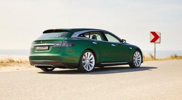 Tesla Model S Shooting Brake