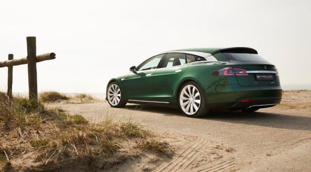 Tesla Model S Shooting Brake