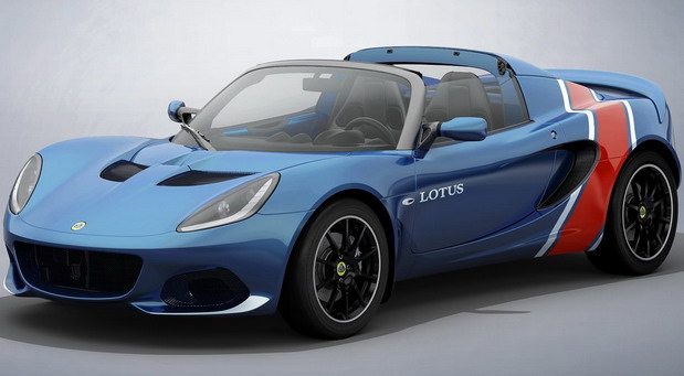 Lotus Elise Classic Heritage Edition Lotus Elise Classic Heritage Edition