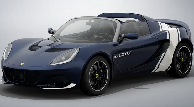 Lotus Elise Classic Heritage Edition Lotus Elise Classic Heritage Edition