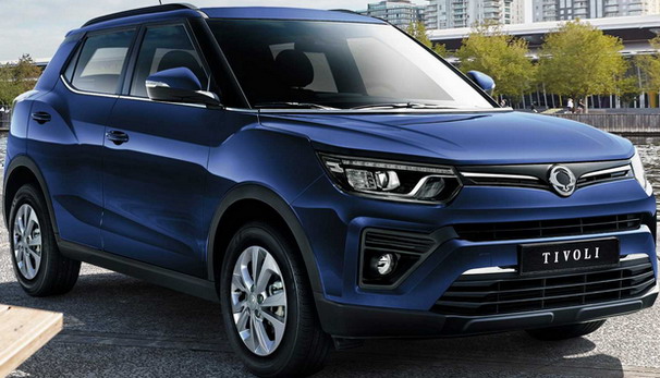 SsangYong Tivoli 1.2 T-GDi SsangYong Tivoli 1.2 T-GDi